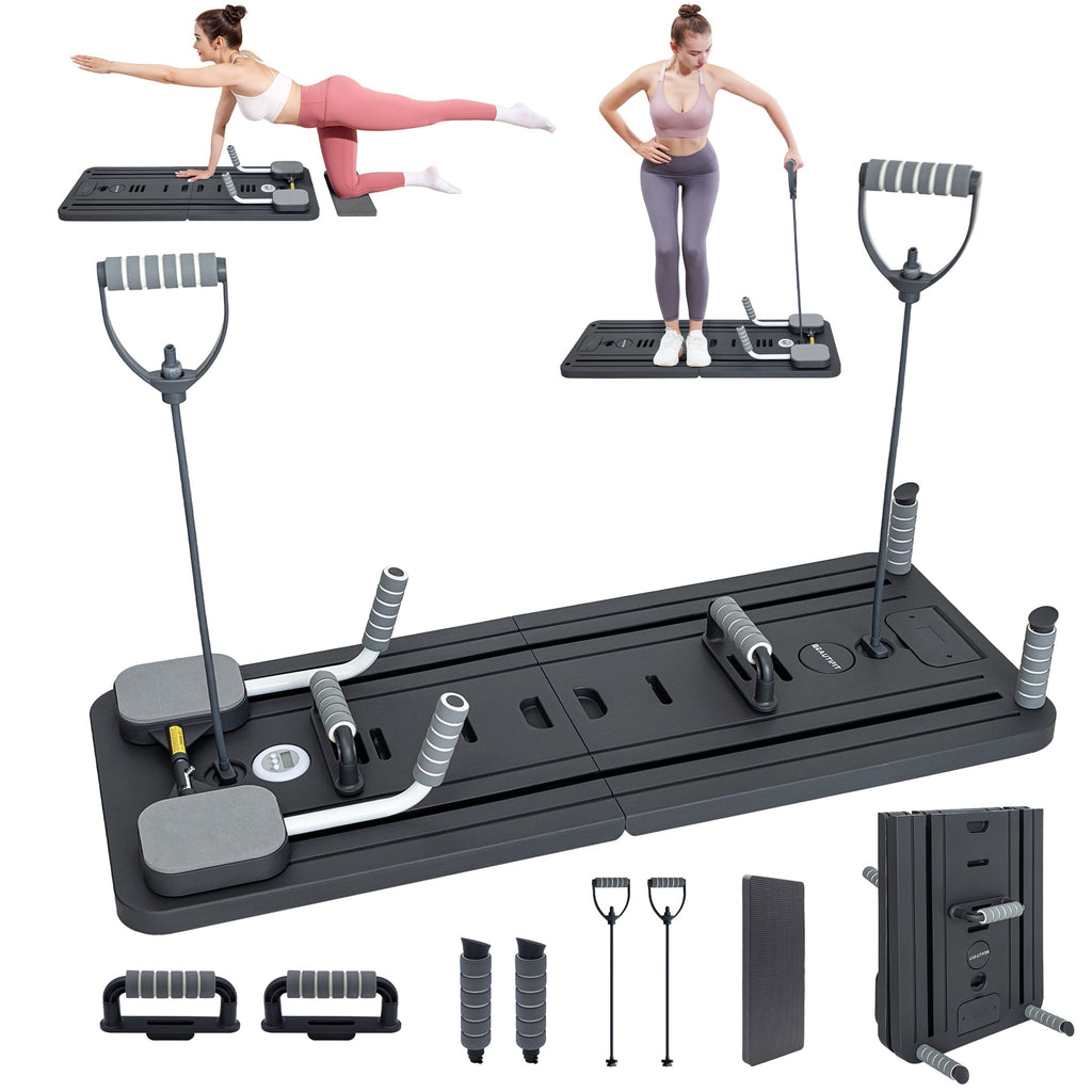 Pilates Reformer set 6-in-1