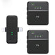 3-in-1 Wireless Lavalier Microphone