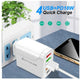 4 Port USB Charger