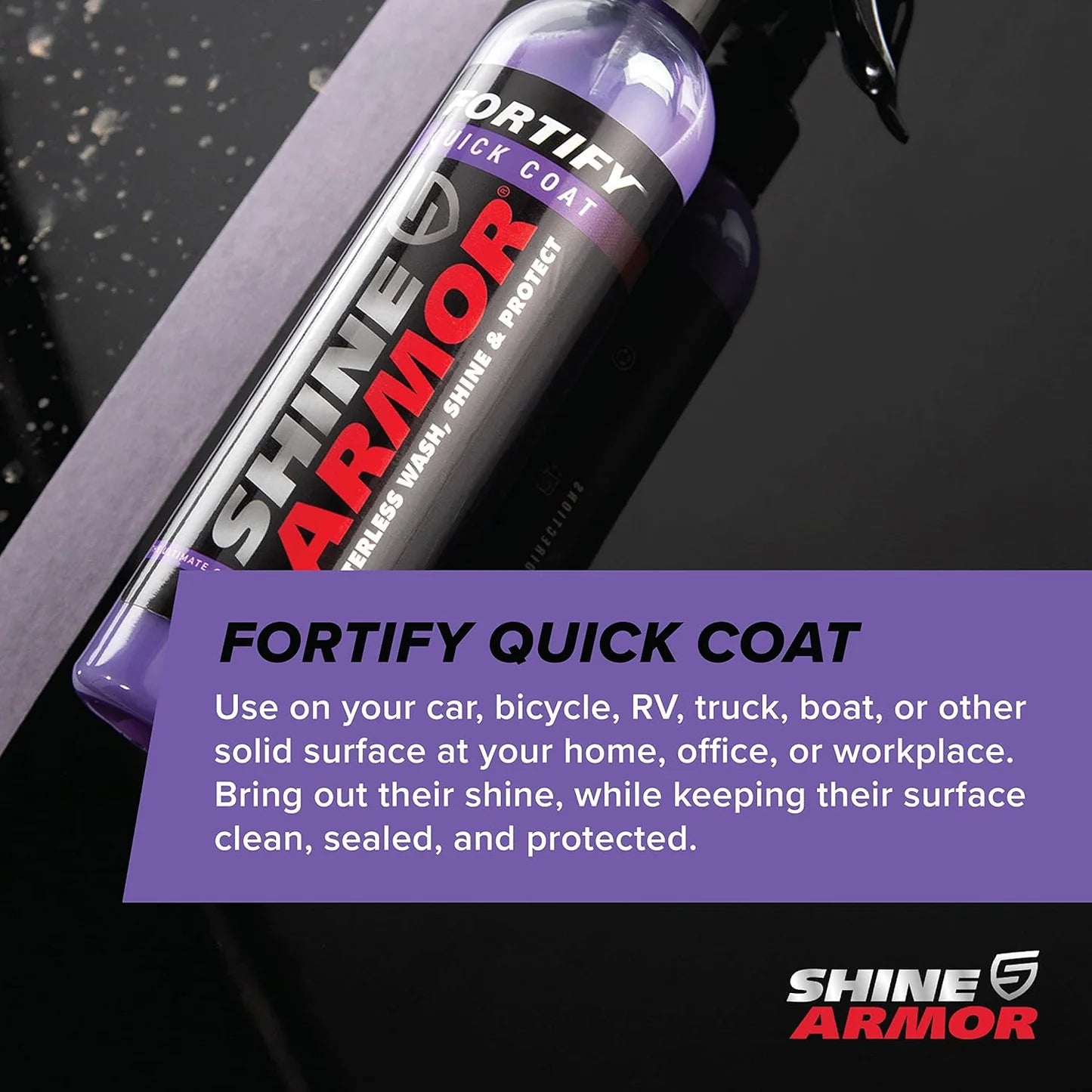 Fortify Quick Coat – Car Shine Protector