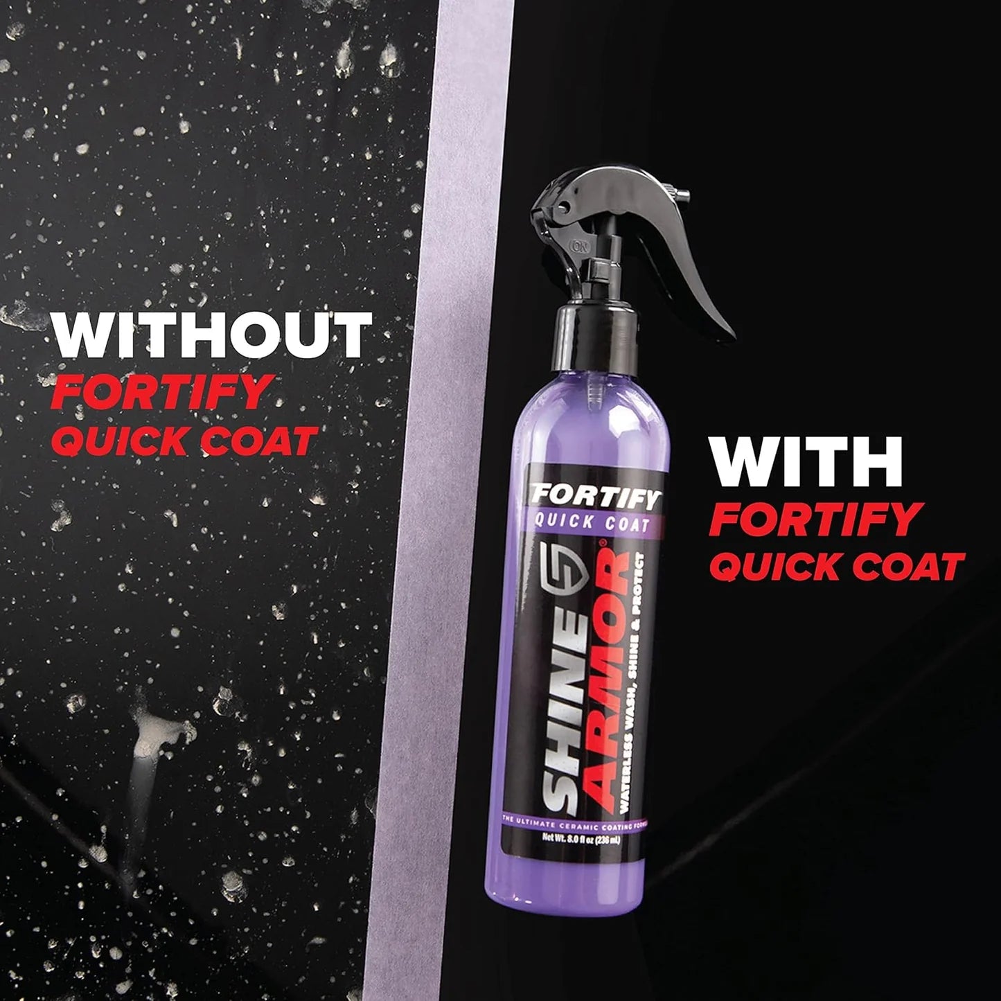 Fortify Quick Coat – Car Shine Protector