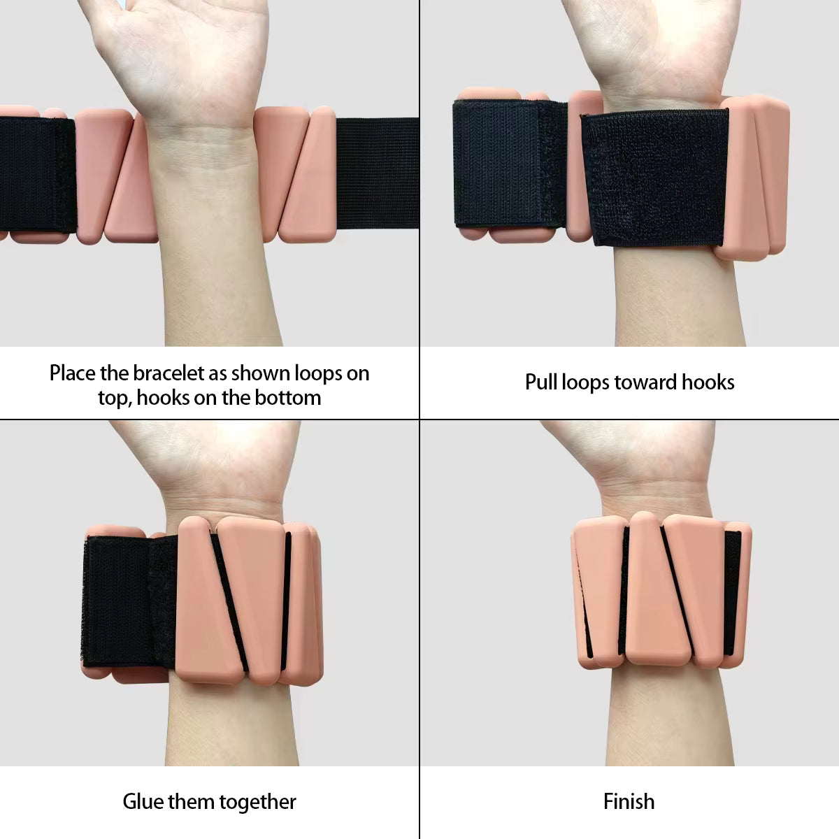 Pilates Silicone wrist & Ankle Weights