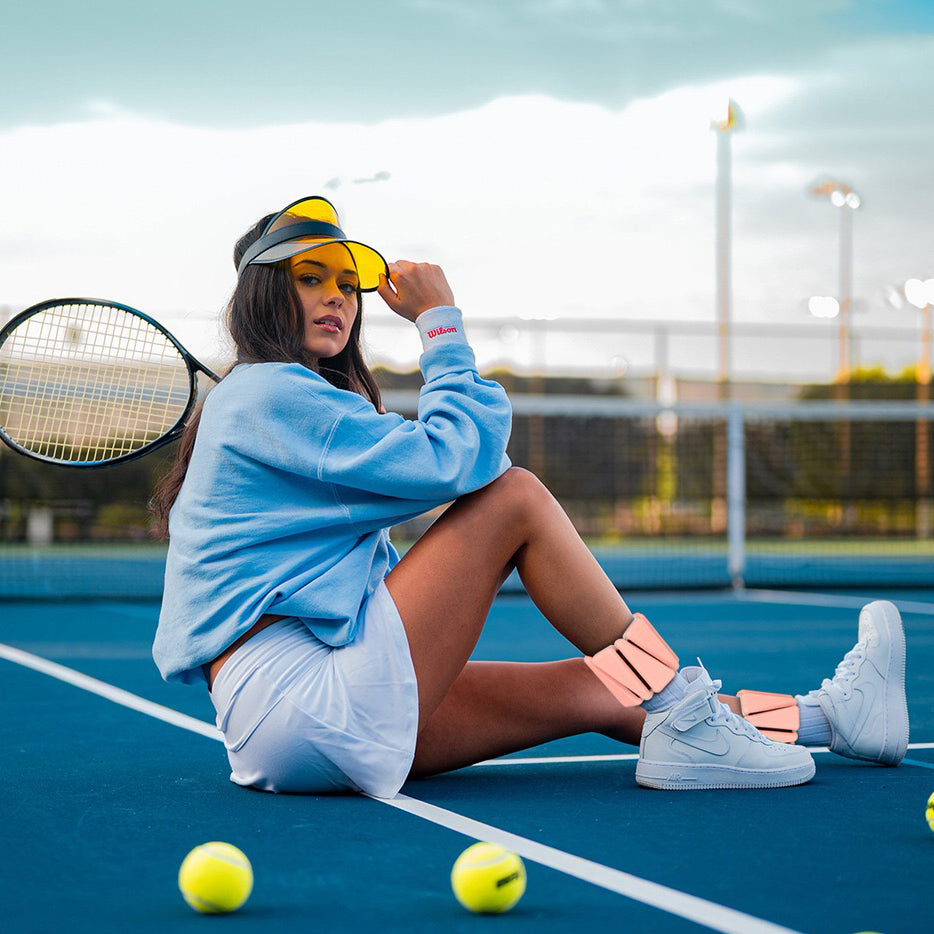 Pilates Silicone wrist & Ankle Weights