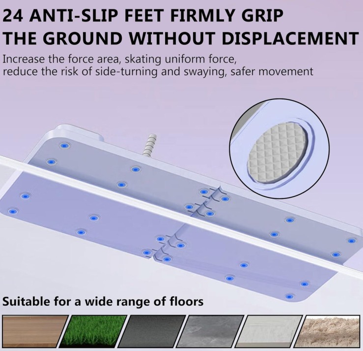 Pilates Reformer set 6-in-1