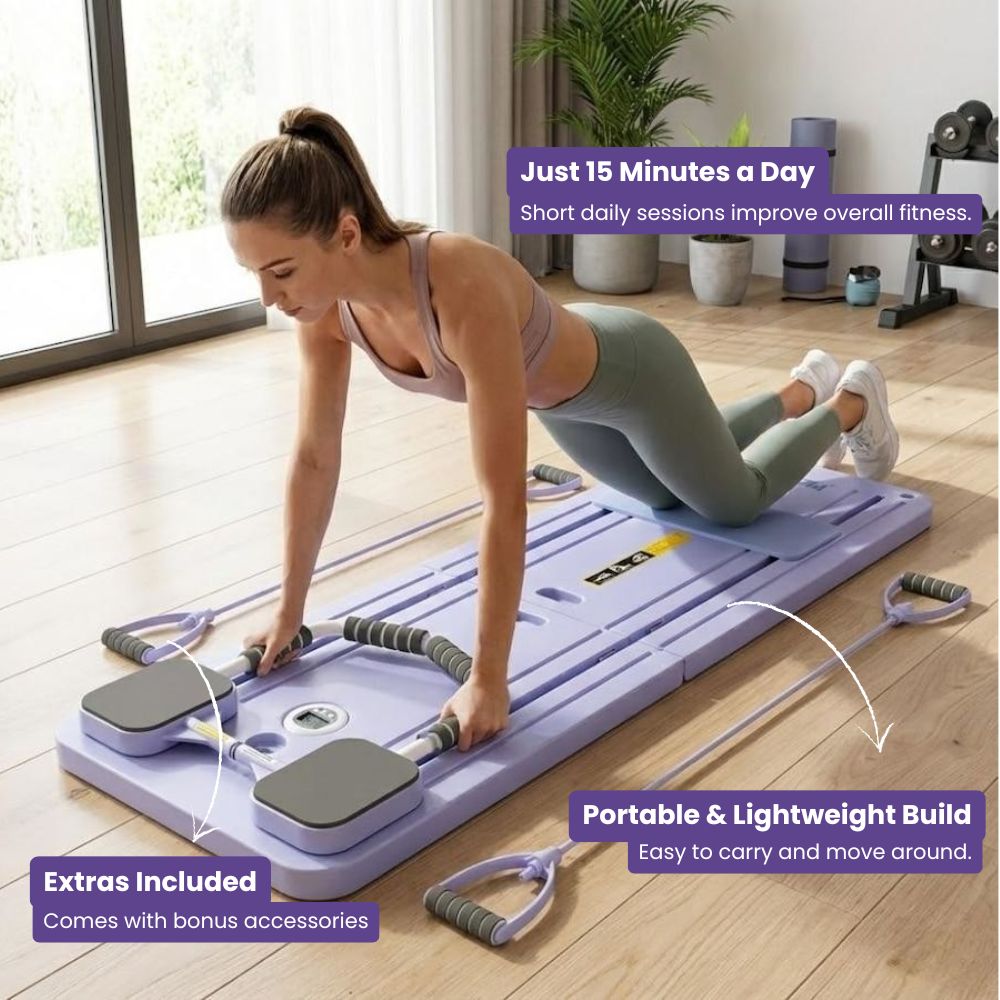 BeautiFit Pilates Reformer Board™