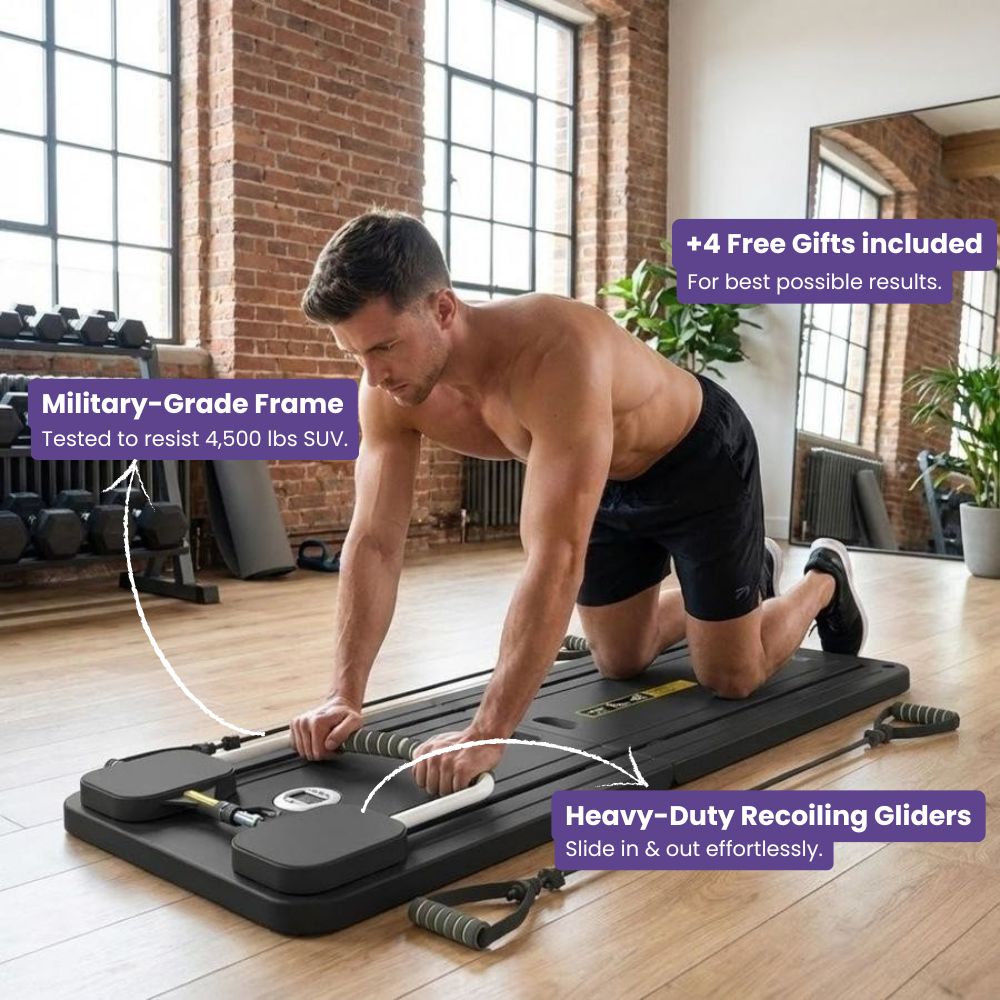 BeautiFit Pilates Reformer Board™