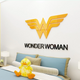 Wonder Woman Acrylic Wall Art, Super Hero, Gift Idea