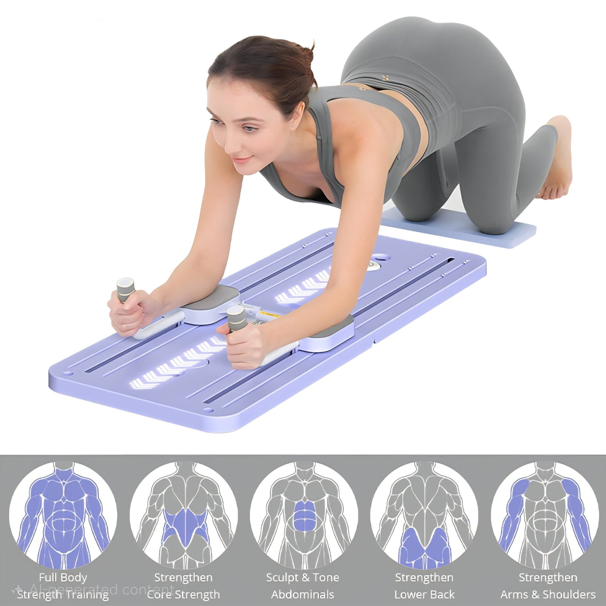 BeautiFit Pilates Reformer Board™