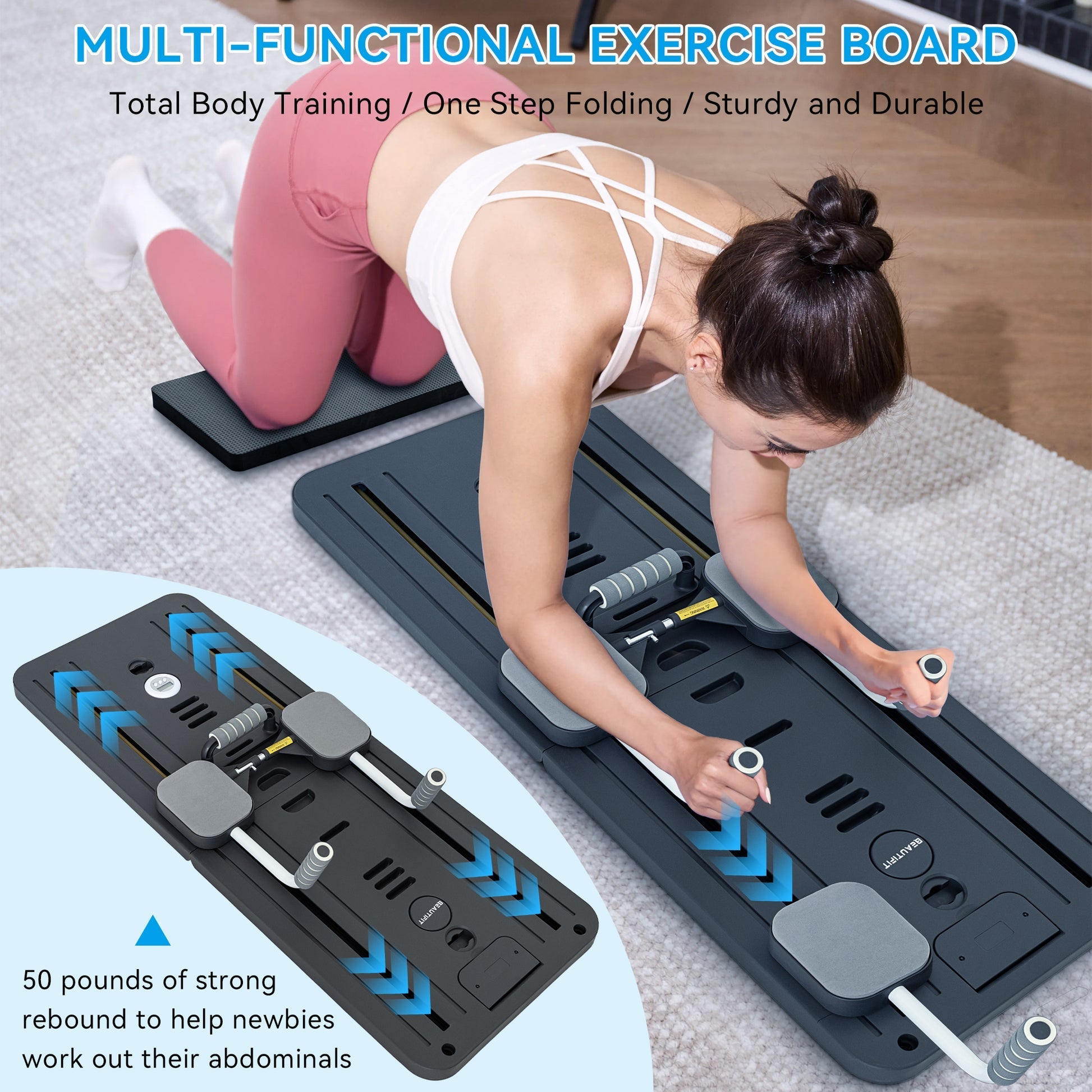 BeautiFit Pilates Reformer Board™