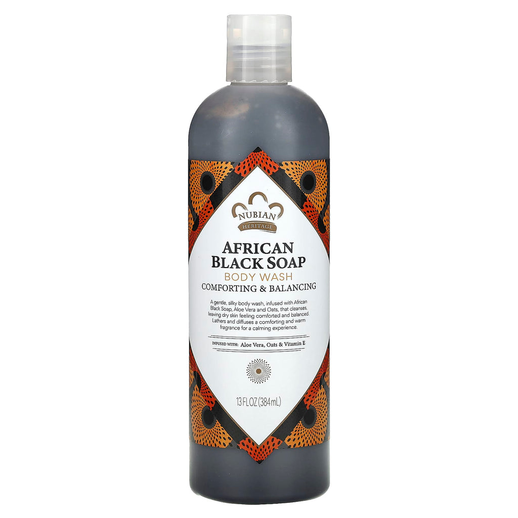 Black Soap Body Wash (384ml)