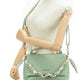 Casual Solid Bag with Chain