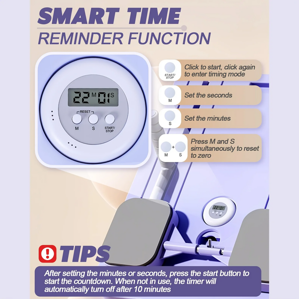 Pilates Reformer set 6-in-1