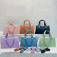 Elegant Dark Skin Handbag