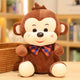 Fluffy Monkey Plush Toy