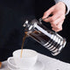 French Press Glass Coffee Maker