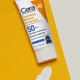 CeraVe Hydrating Sheer Sunscreen SPF 30 for Face and Body | Mineral & Chemical Sunscreen with Zinc Oxide, Hyaluronic Acid, Niacinamides and Ceramides| Paraben Free Fragrance Free