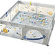 Large Printed Playpen