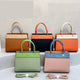 Leather Blossom Bag