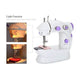 Mini Sewing Machine