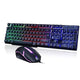 Rainbow Gaming Keyboard & Mouse