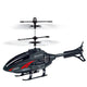 RC Black Helicopter
