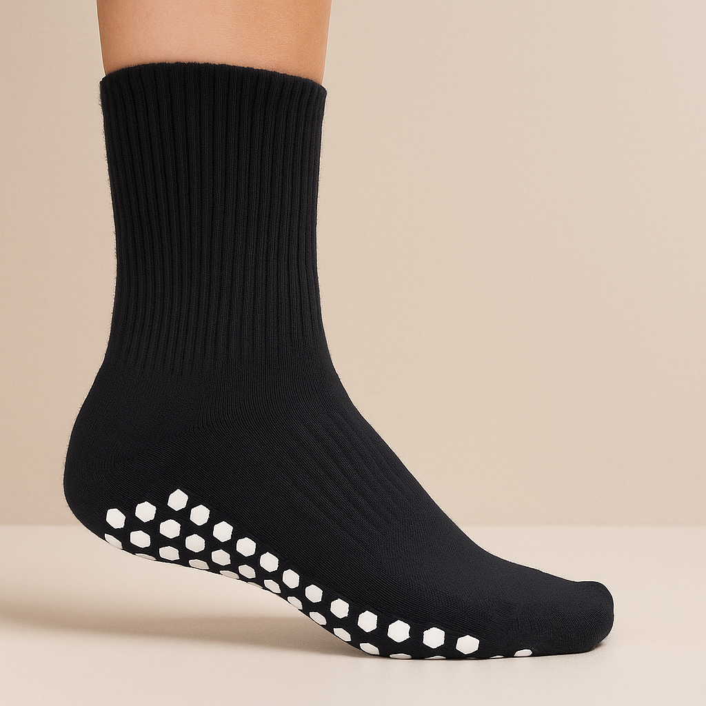 Pilates Socks - Low cut & Breathable