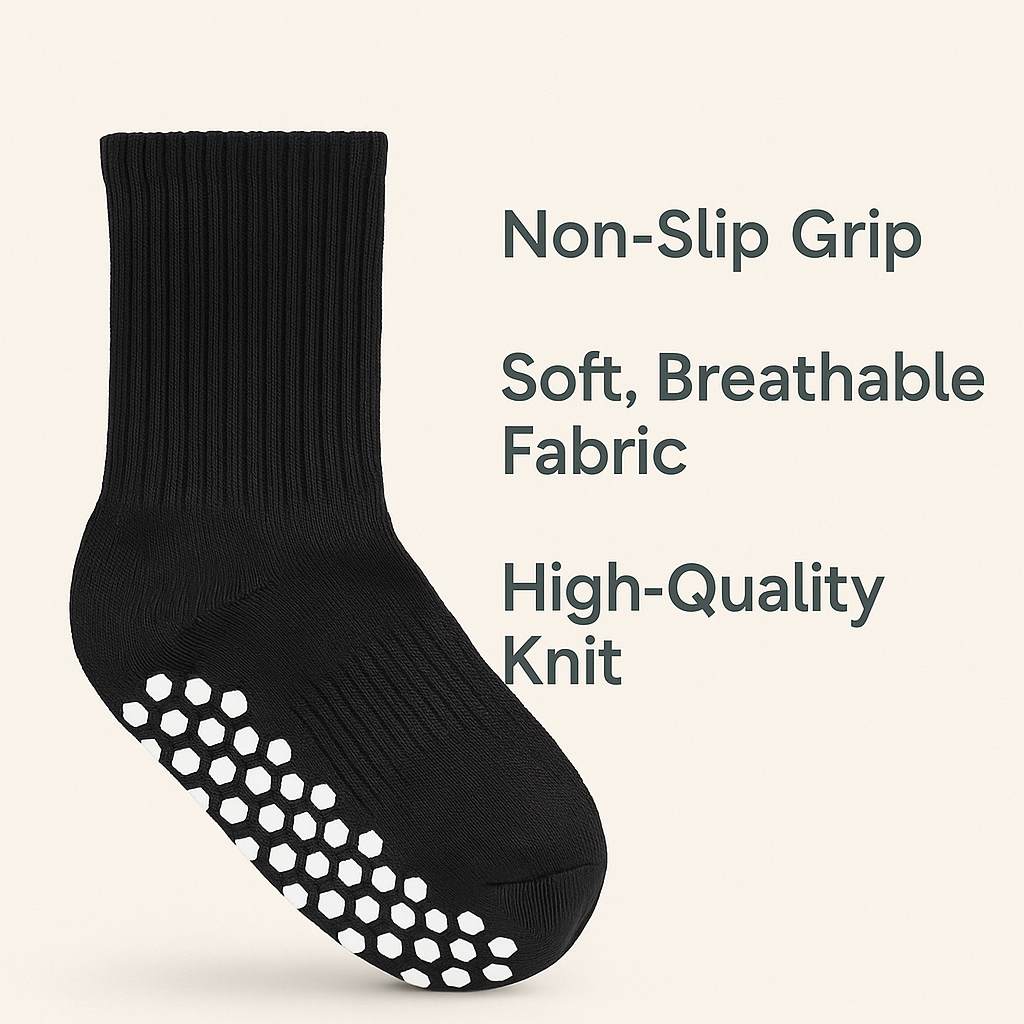 Pilates Socks - Low cut & Breathable