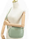 Solid Crossbody Bag