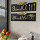 Start with Bismillah, End with Alhamdulillah - Wall Art