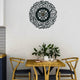 Surah Ikhlas Acrylic Wall Clock
