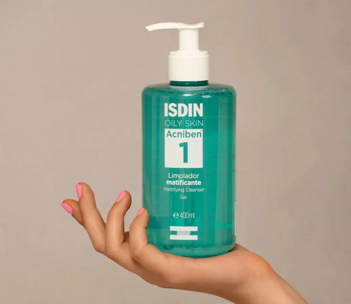 SDIN ACNIBEN limpiador matificante 400 ml – Beautifit CA