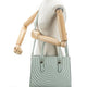 Textured Tote Handbag