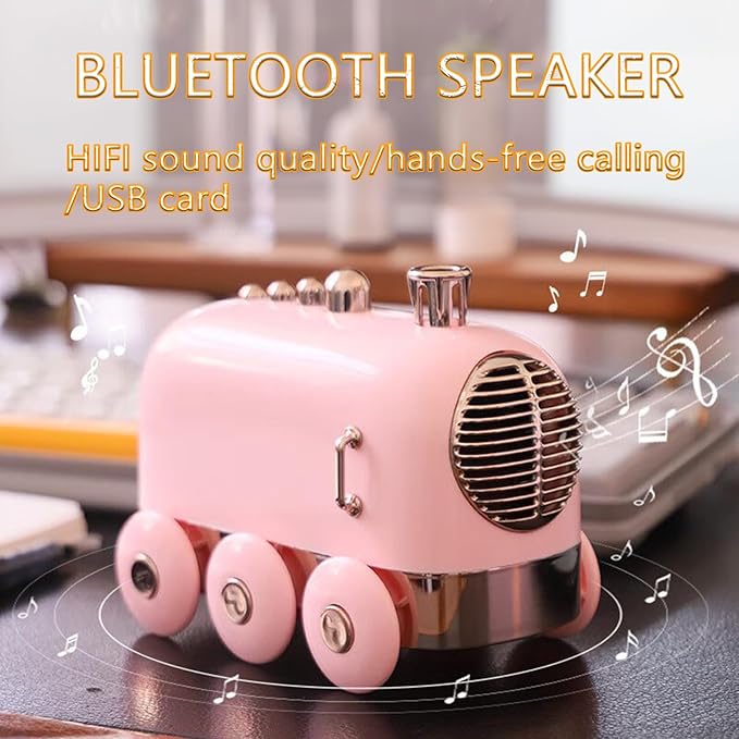 Train Bluetooth Speaker