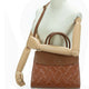 Women’s Check Design Shoulder Bag